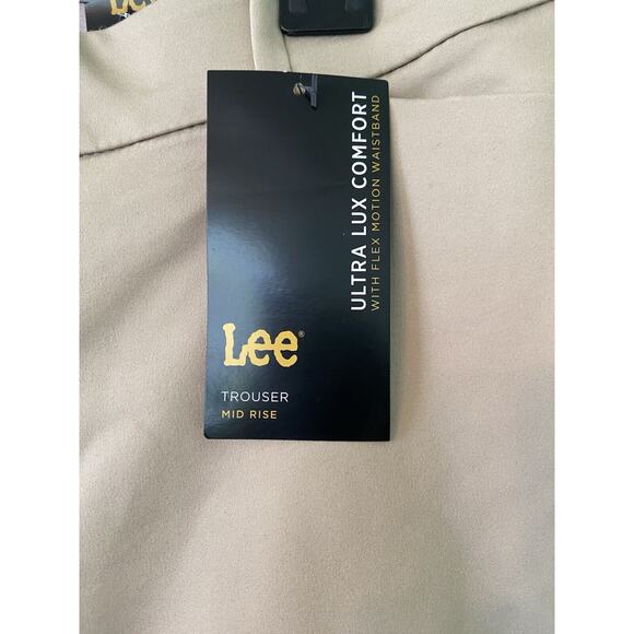 Women's Tan Pants - Picture 5 of 5